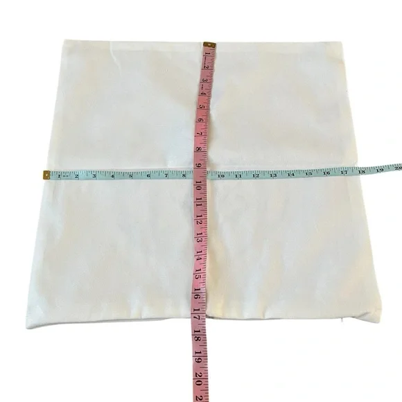 New!Chinoiserie Blue Pumpkin Coquete Bow Covers,Bow Blue White Decorative Pillow - Picture 7 of 7